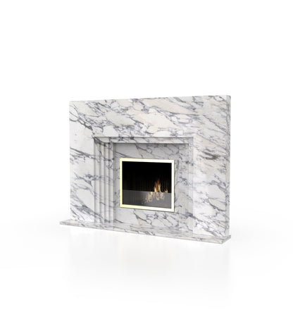 La Gabby 82 Fireplace
