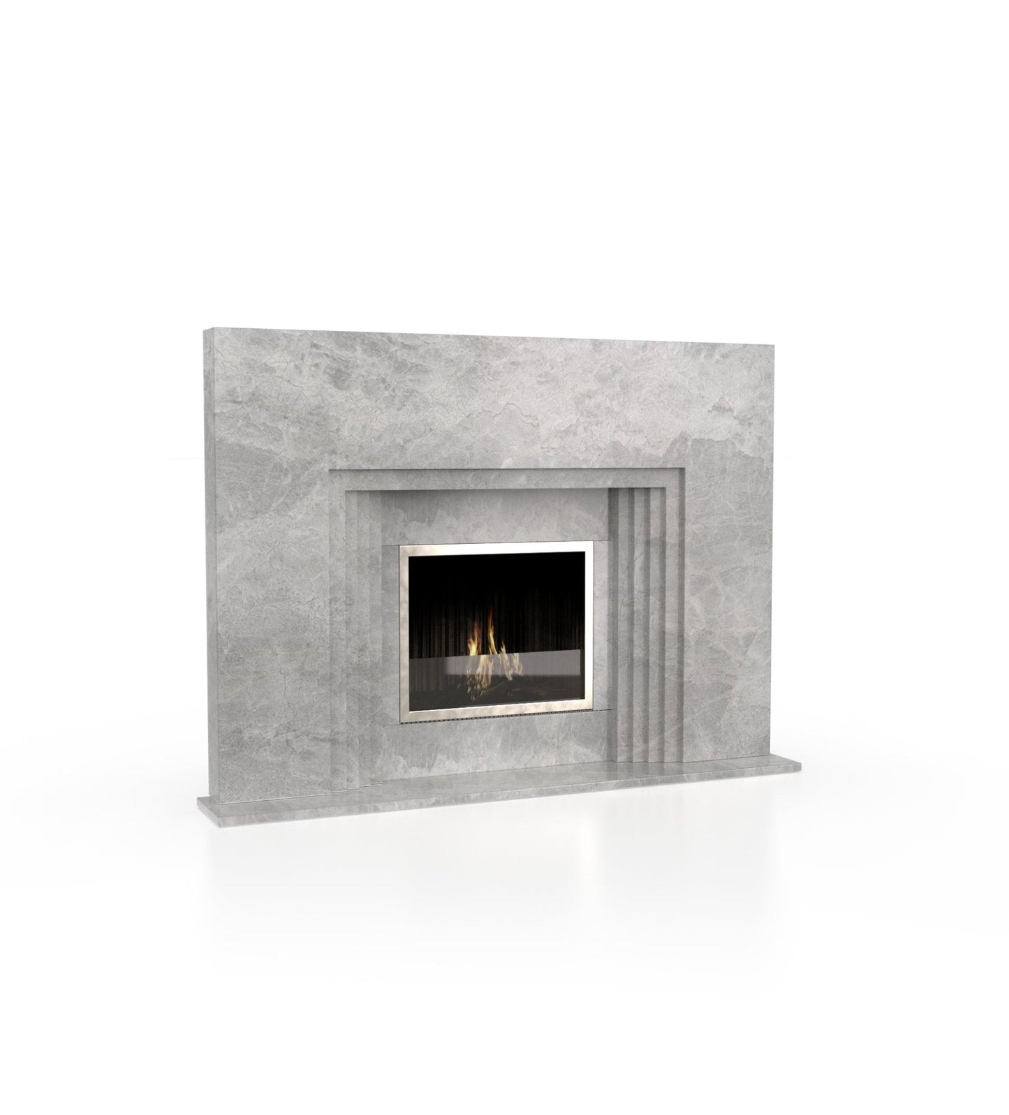 La Gabby 82 Fireplace