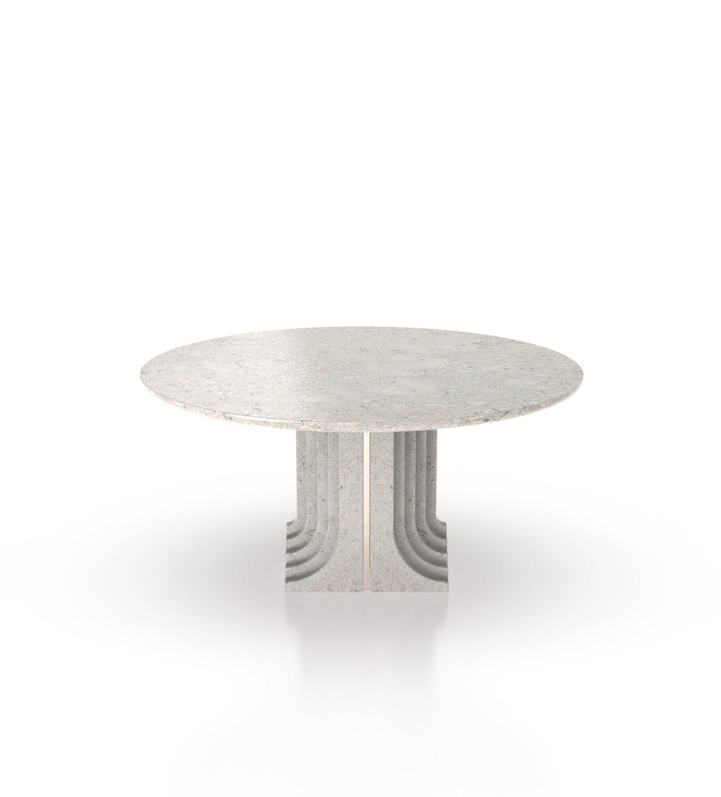La Chloé 60 Marble Round Table