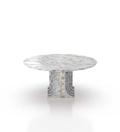 La Chloé 60 Marble Round Table