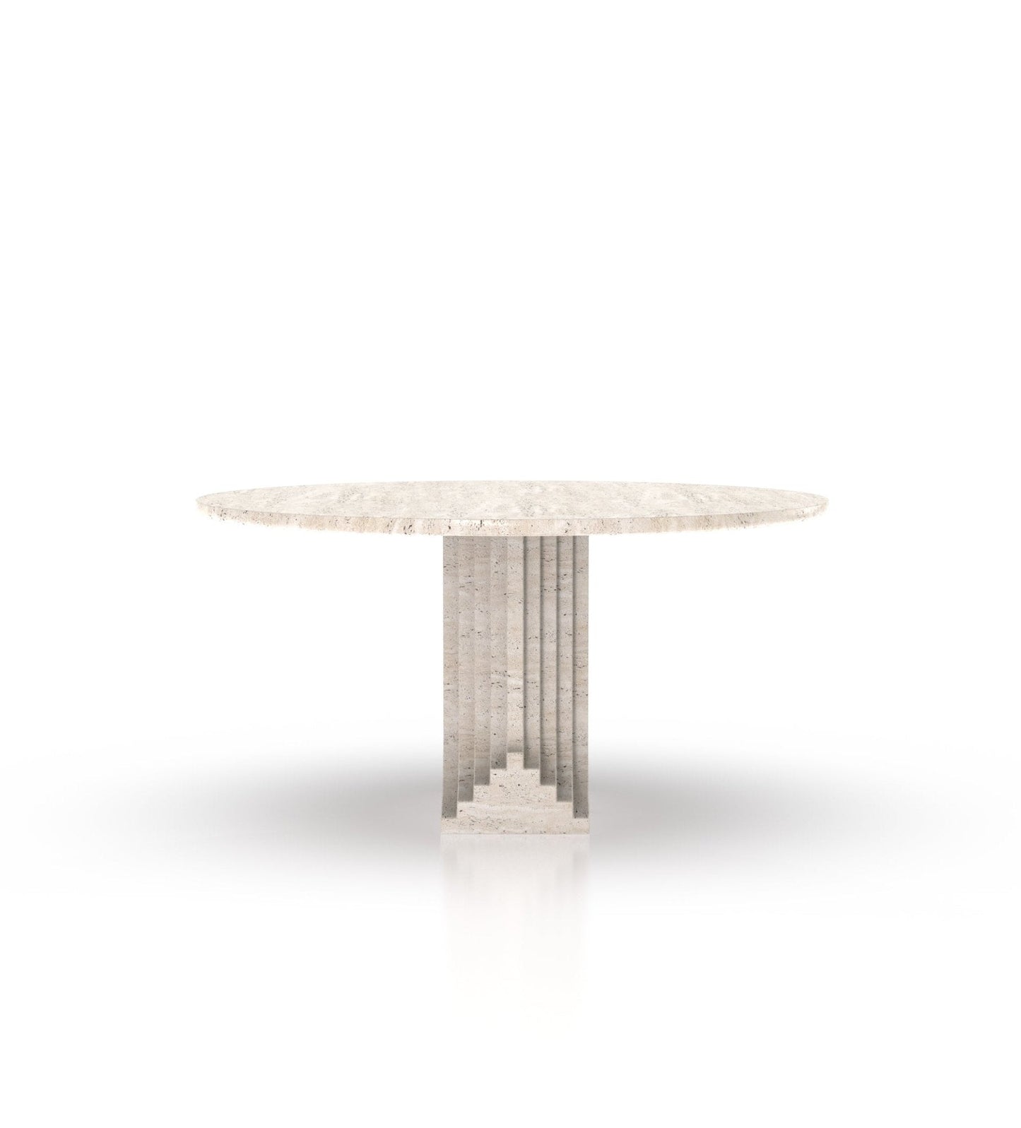 La Chloé 60 Marble Round Table