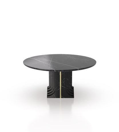 La Chloé 60 Marble Round Table