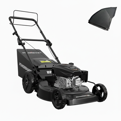 22" 170cc Gas Self-Propelled 3-in-1 Lawn Mower V8622S1