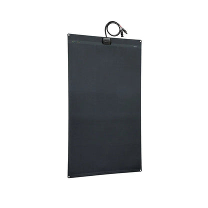 Lensun 130W Full Black Flexible Solar Panel, 25.8% Back Contact Solar Cell