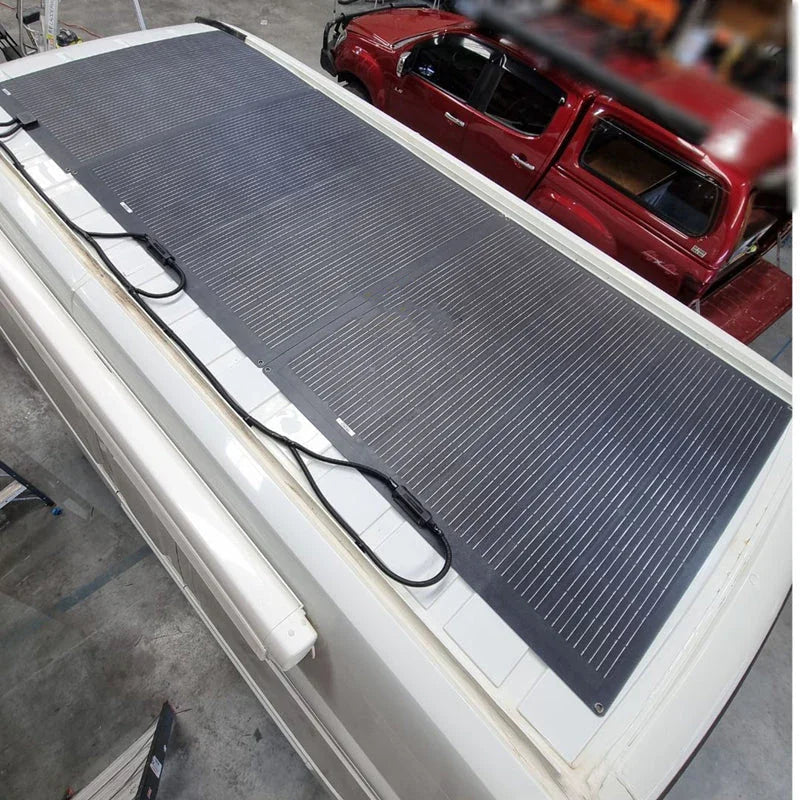 Lensun 200W Flexible Solar Panel, Advanced N-type solar cells 25% efficiency