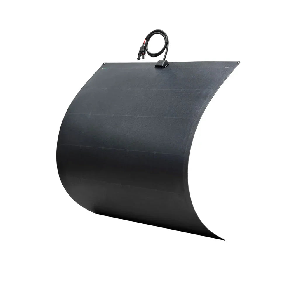 Lensun 240W 12V Full Black Flexible Solar Panel,25.8% BC Solar Cell
