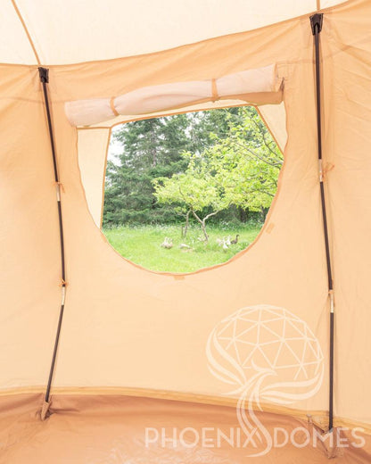 Lotus Bud Glamping Tent - Phoenix Domes