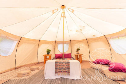 Lotus Bud Glamping Tent - Phoenix Domes