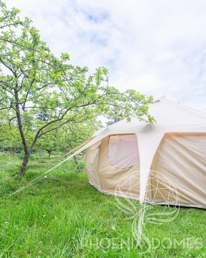 Lotus Bud Glamping Tent - Phoenix Domes