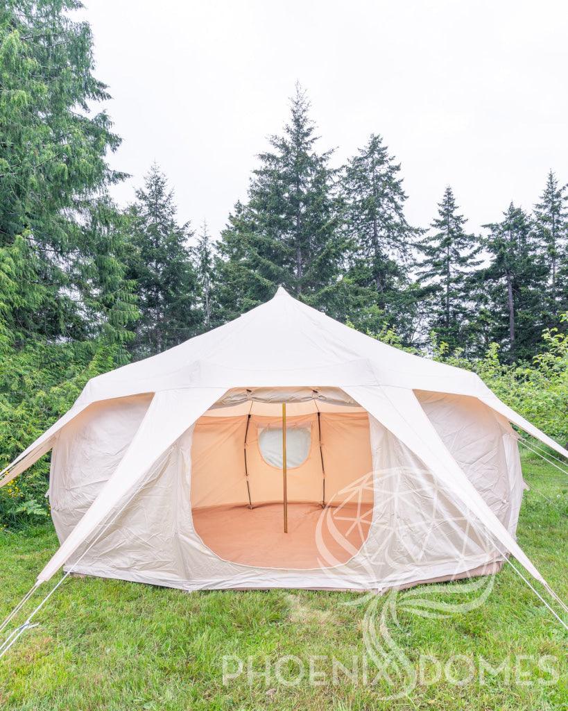 Lotus Bud Glamping Tent - Phoenix Domes