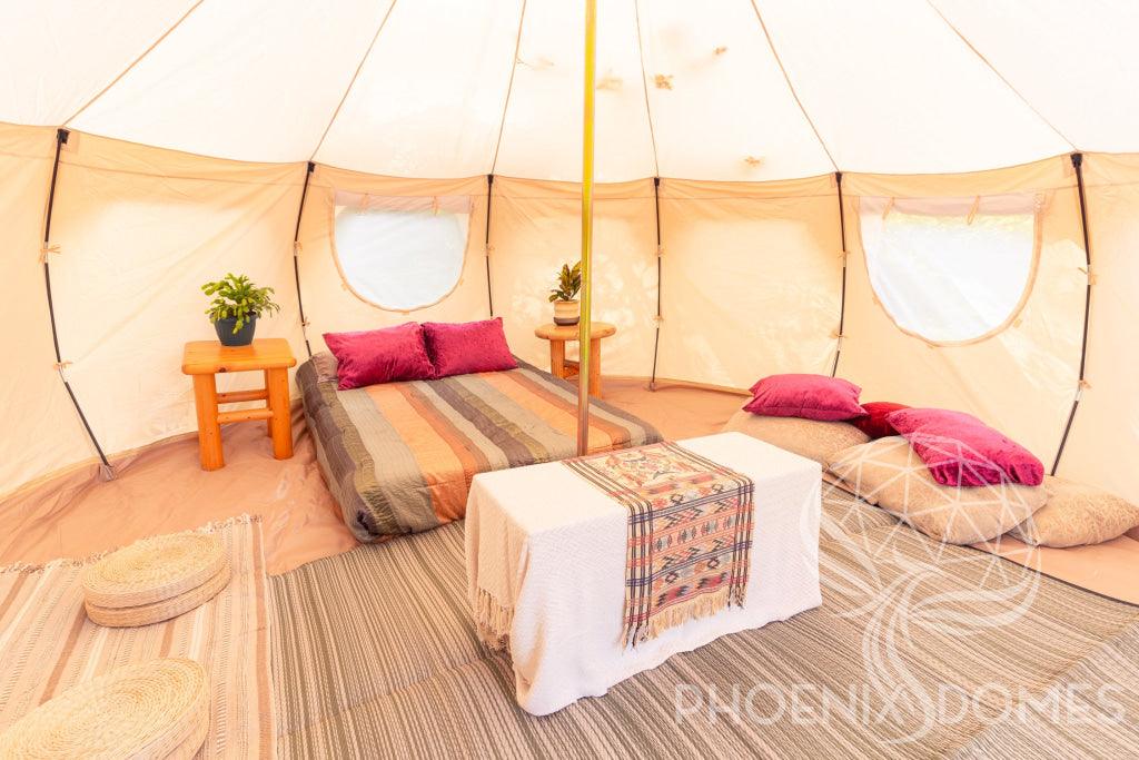 Lotus Bud Glamping Tent - Phoenix Domes