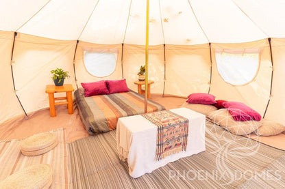 Lotus Bud Glamping Tent - Phoenix Domes
