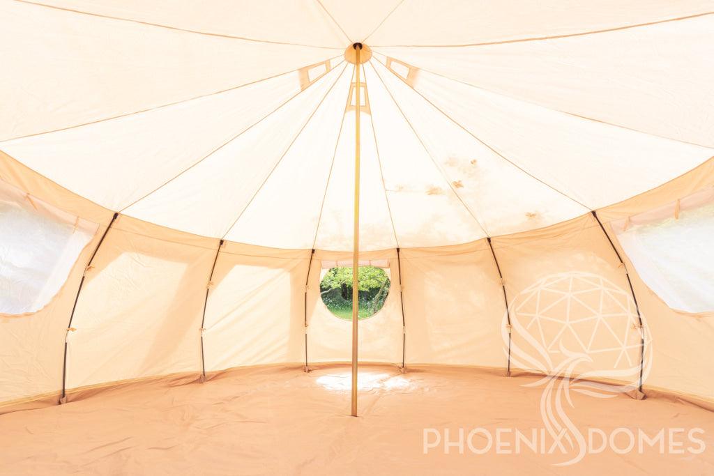 Lotus Bud Glamping Tent - Phoenix Domes