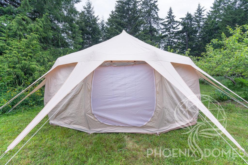 Lotus Bud Glamping Tent - Phoenix Domes