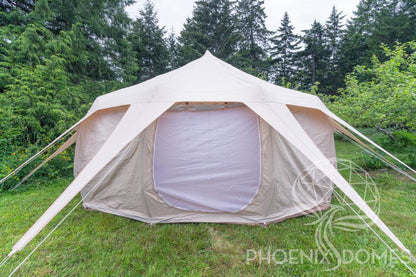 Lotus Bud Glamping Tent - Phoenix Domes
