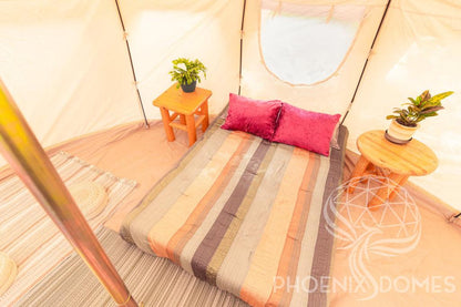 Lotus Bud Glamping Tent - Phoenix Domes