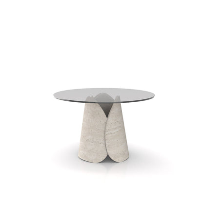 Lotus Round Dining Table