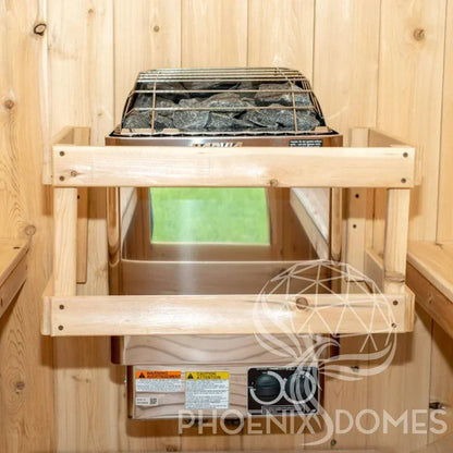 Luna Sauna - Phoenix Domes