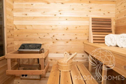 Luna Sauna - Phoenix Domes