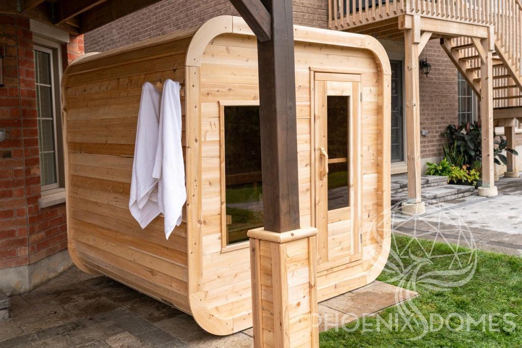 Luna Sauna - Phoenix Domes