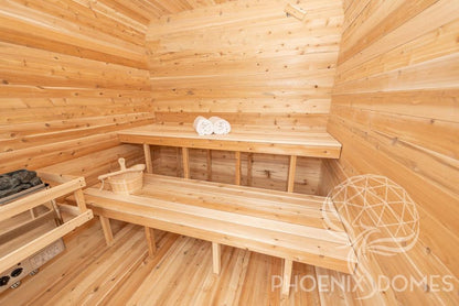 Luna Sauna - Phoenix Domes