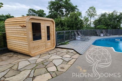 Luna Sauna - Phoenix Domes
