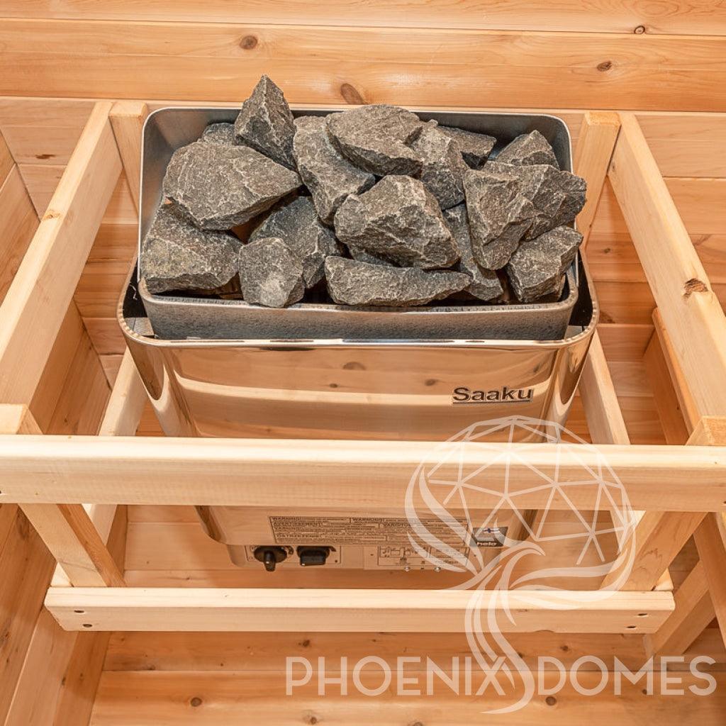Luna Sauna - Phoenix Domes