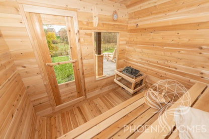 Luna Sauna - Phoenix Domes