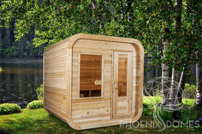 Luna Sauna - Phoenix Domes