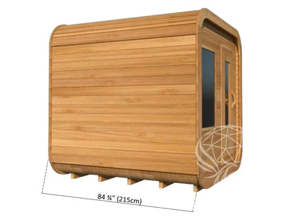 Luna Sauna - Phoenix Domes