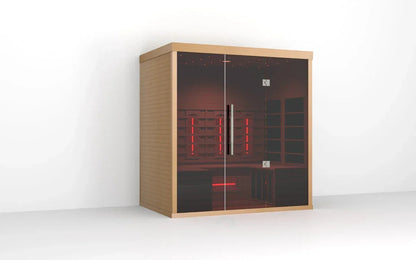 Orivon Wellness Lumin Infrared Sauna Three