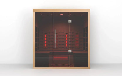 Orivon Wellness Lumin Infrared Sauna Three