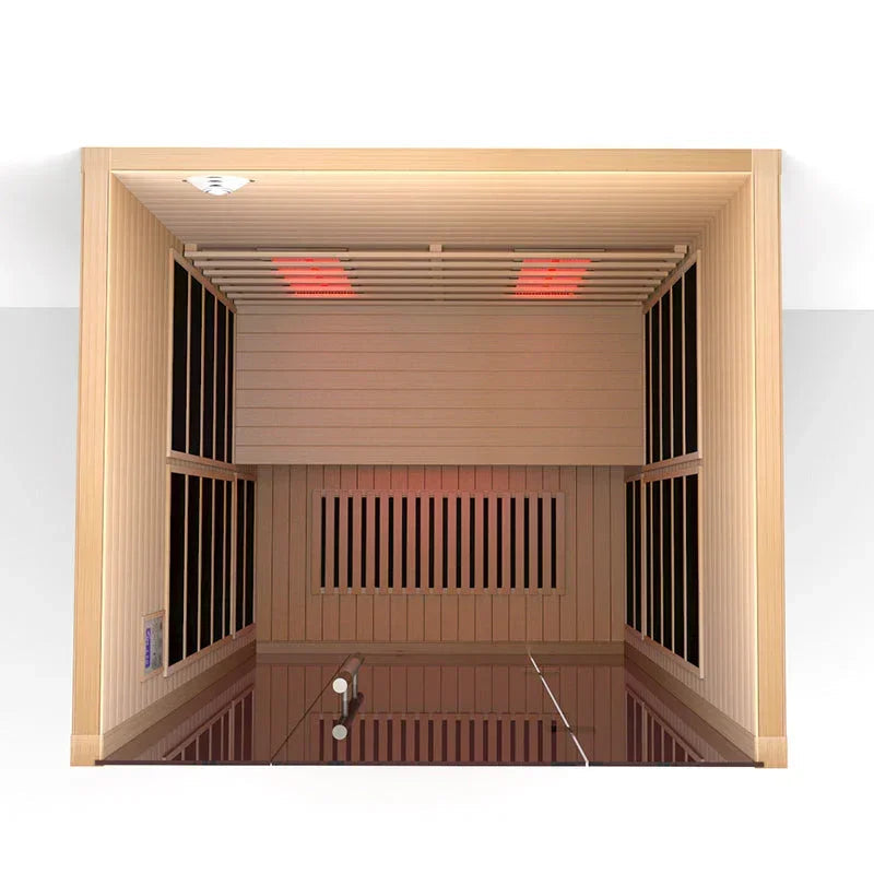 Orivon Wellness Lumin Infrared Sauna Two