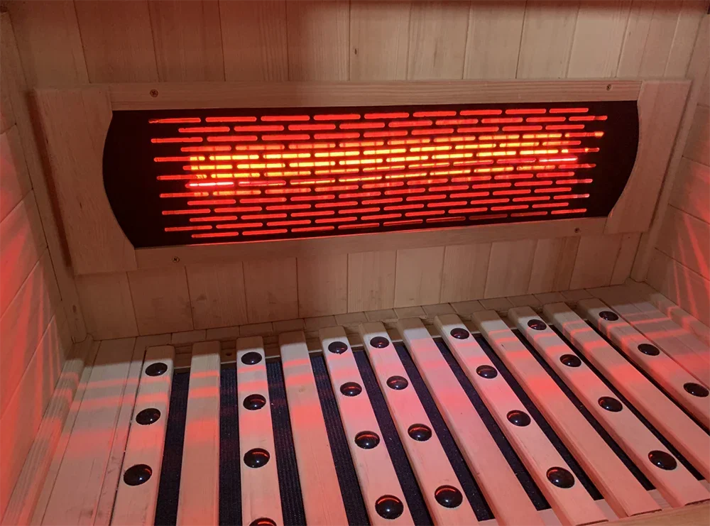 Orivon Wellness Lumin Infrared Sauna Three