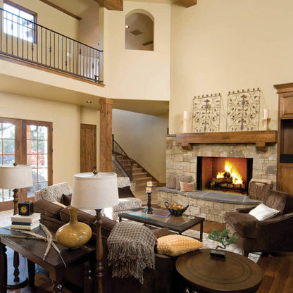 Majestic Biltmore Radiant 36" Open Wood Burning Fireplace [SB60] (SAK13487)
