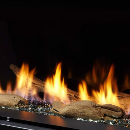 Majestic Echelon II 60" Linear Direct Vent Fireplace [ECHEL60IN-C] (SAK57214)