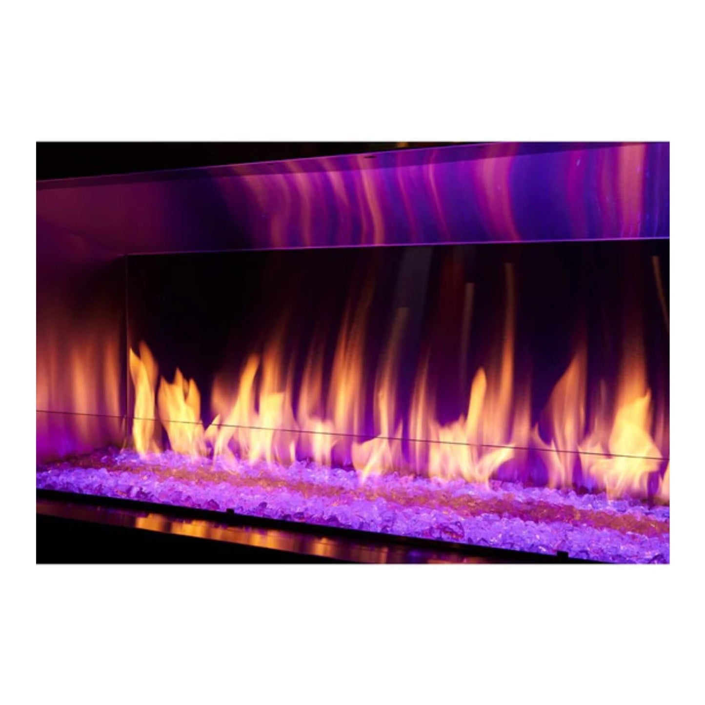 Majestic Lanai 48" Single Sided Linear Outdoor Gas Fireplace [ODLANAIG-48] (SAK95127)