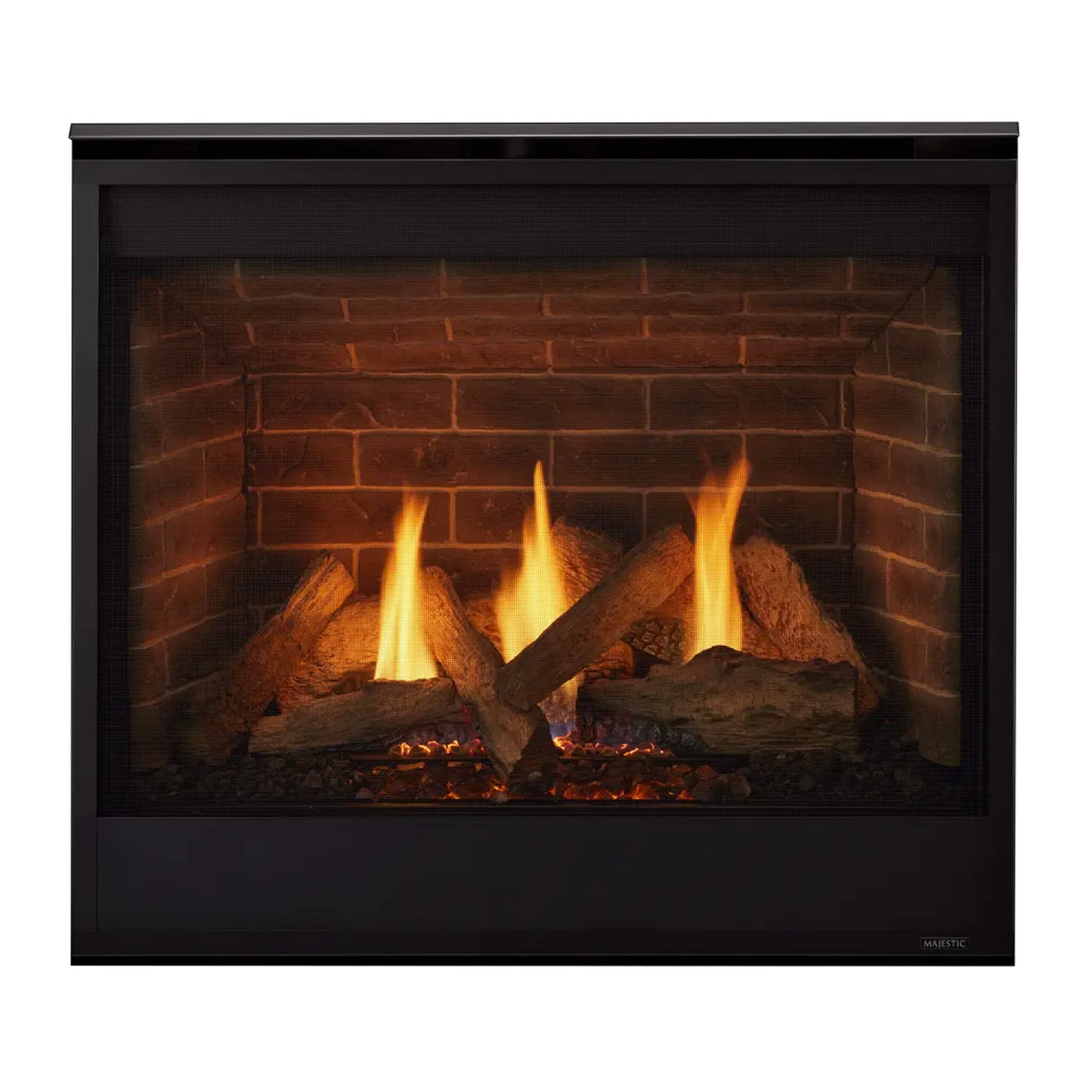Majestic Quartz 42" Direct Vent Natural Gas Fireplace [QUARTZ42IFTN] (SAK16572)