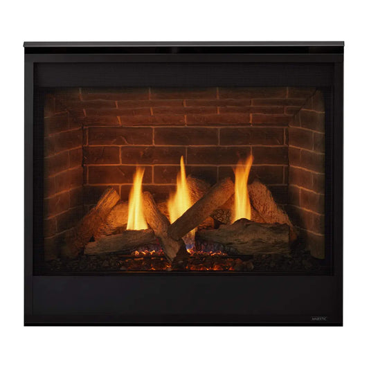 Majestic Quartz 42" Direct Vent Natural Gas Fireplace [QUARTZ42IFTN] (SAK16572)