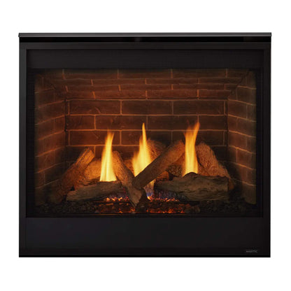 Majestic Quartz 36" Platinum Direct Vent Fireplace [QUARTZPLA36IN/IL] (SAK03613)