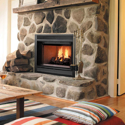 Majestic Sovereign 36" Black Wood Burning Fireplace [SA36R/C] (SAK61347)