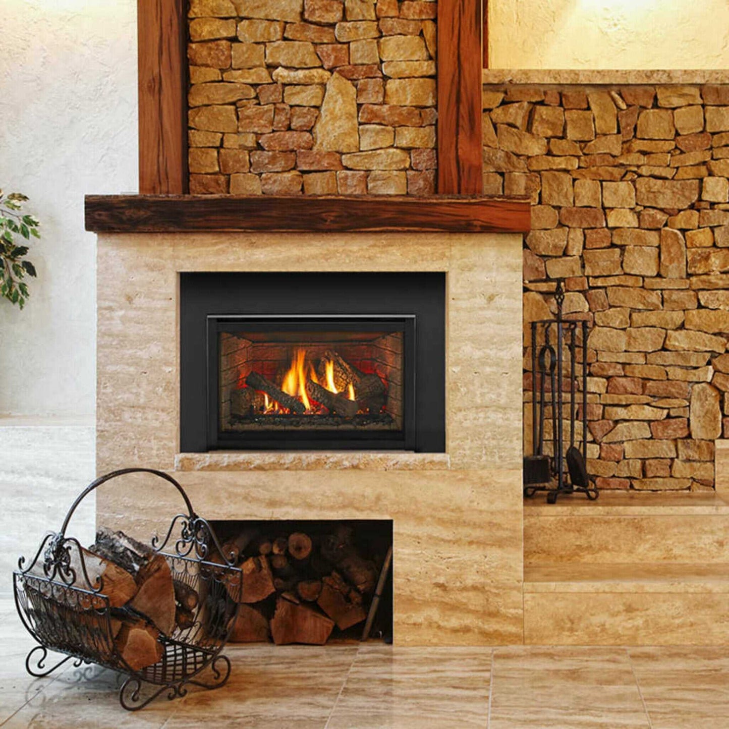 Majestic Trilliant 25" Direct Vent Gas Fireplace Insert [TRILLIANT25IN] (SAK95713)
