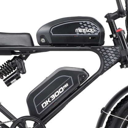 MEELOD DK300 PRO | 1200W Motor, Dual Battery
