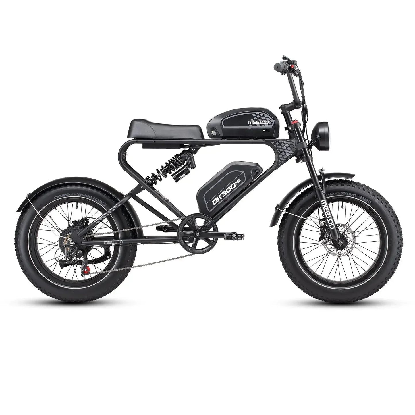 MEELOD DK300 PRO | 1200W Motor, Dual Battery