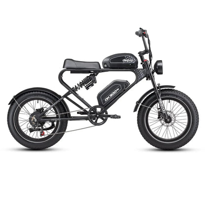 MEELOD DK300 PRO | 1200W Motor, Dual Battery