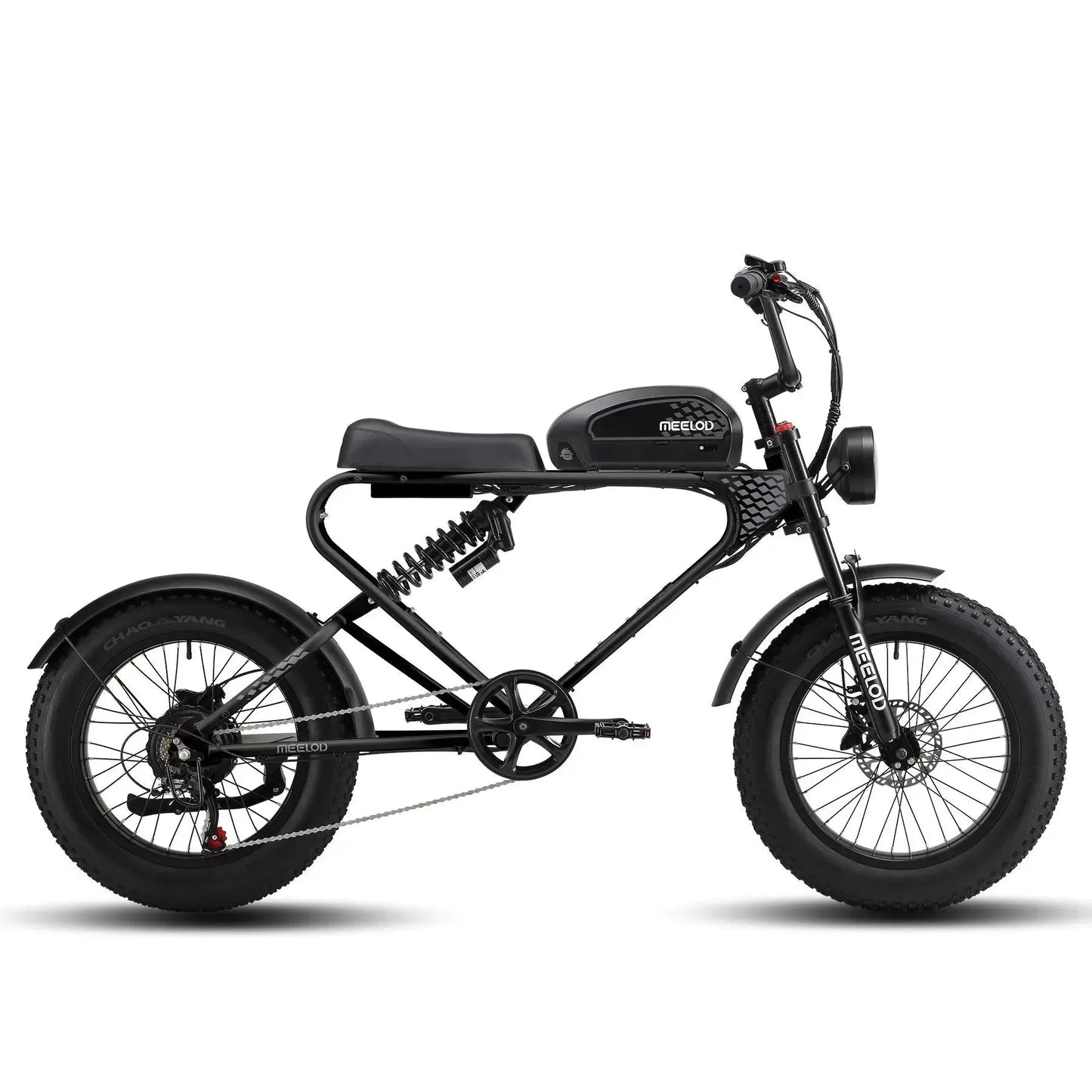 MEELOD DK300 PLUS | 1200W Motor, 50-100 Miles Range