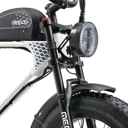 MEELOD DK300 PLUS | 1200W Motor, 50-100 Miles Range