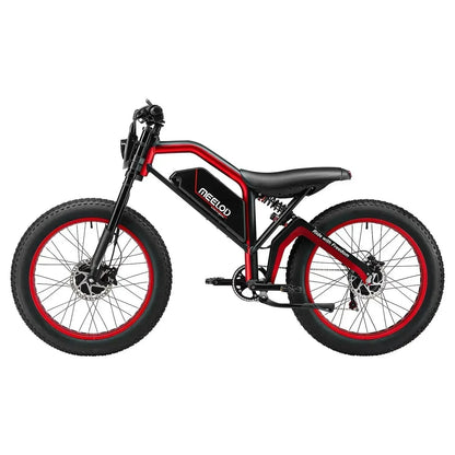 MEELOD XT600DL | Dual 1200W Peak Power Motor, 6061 Aluminum Frame