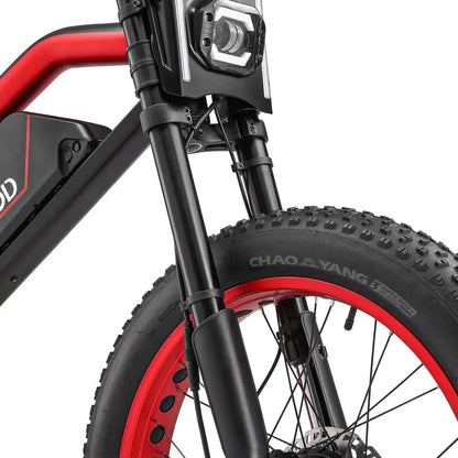 MEELOD XT600DL | Dual 1200W Peak Power Motor, 6061 Aluminum Frame