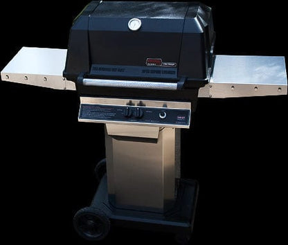 MHP Modern Home Products WNK 4 Gas Grill Head with Side Shelf and Stainless Steel Grids